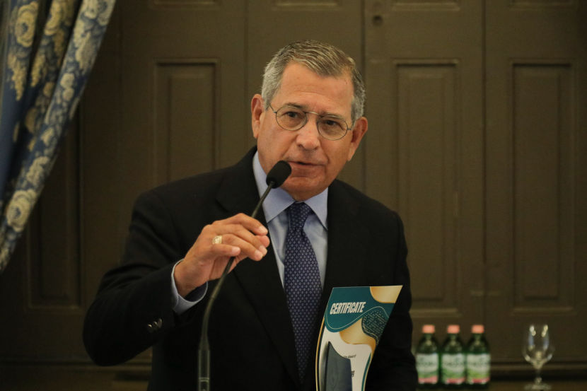 José Luis Salazar - Hungarian ambassador of Ecuador