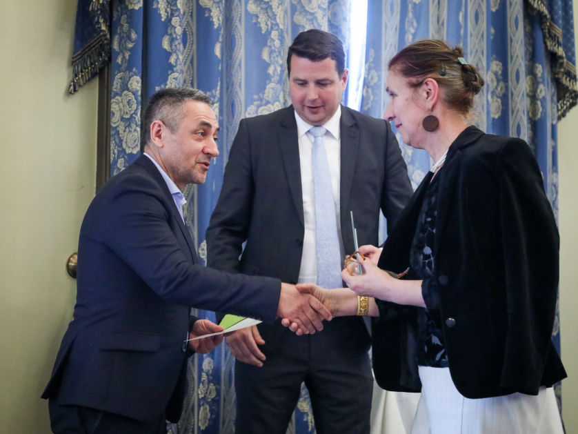 Újlengyeli Primary School, Katalin Berecz, Institution, School