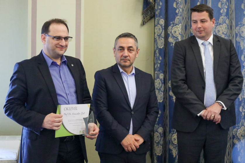 University of Pécs, Faculty of Culture, Pedagogy and Rural Development, Prof. Dr. Zsolt Nemeskéri, Institution, University