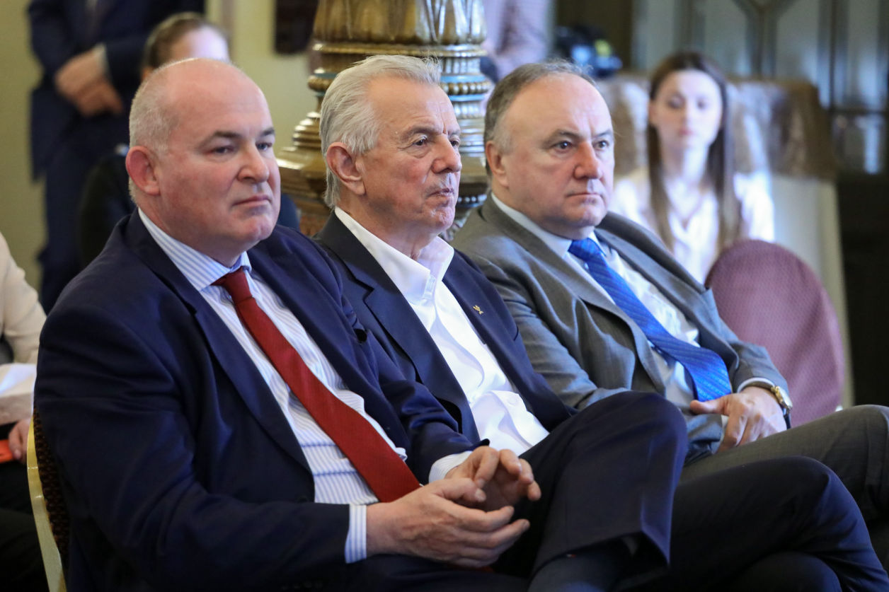 Schmitt Pál, Szalay-Bobrovniczky Vince, Csáky Pál