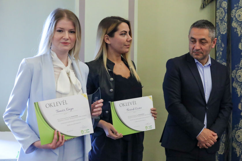 Kinga Tamási, Eszter Borsodi, Eco-innovation, recycling